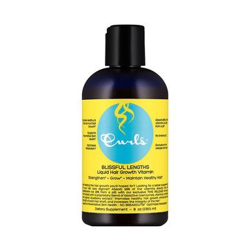 Curls Blissful Lengths Liquid Hair Growth Vitamin 8oz