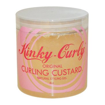 Kinky Curly Curling Custard Gel