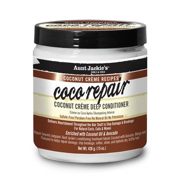 Aunt Jackie's Coco Repair Deep Conditioner 15oz