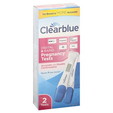 Clearblue Pregnancy Tests Combo Pack, 2-count