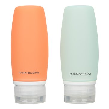 Travelon Set of 2 - 3oz Smart Tubes