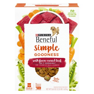 Beneful Simple Goodness Beef 12ct