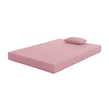Sierra Sleep iKidz Pink Mattress and Pillow