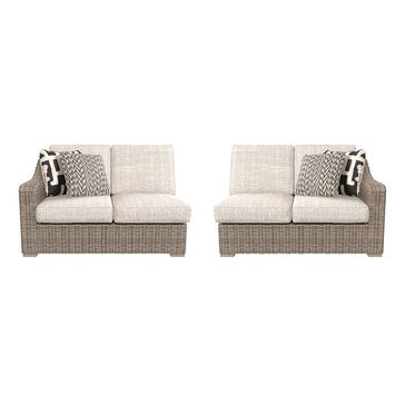 Ashley Beachcroft Loveseat (P791-854)