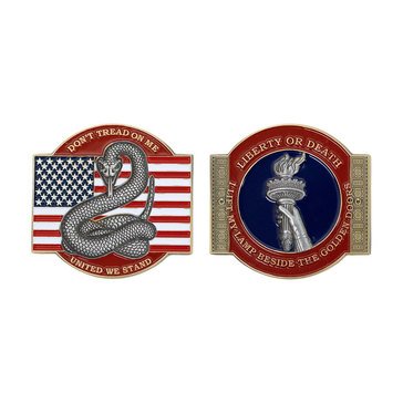 Vanguard USN Don't Tread On Me Coin