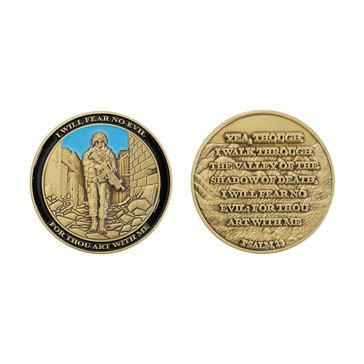 Vanguard USN I Will Fear No Evil Coin