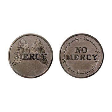 Vanguard USN Mercy No Mercy Coin