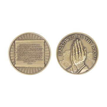 Vanguard Lords Prayer Coin