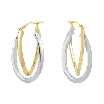 14K Hoop Earrings