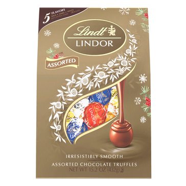 Lindt Holiday Assorted Chocolate Truffles, 15.2oz