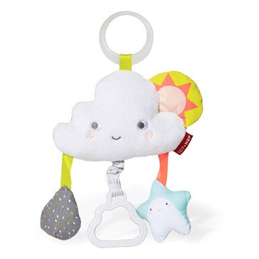 Skip Hop Silver Lining Cloud Jitter Stroller Baby Toy