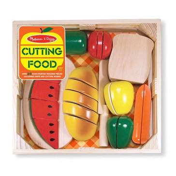 Melissa & Doug Cutting Pretend Food Set