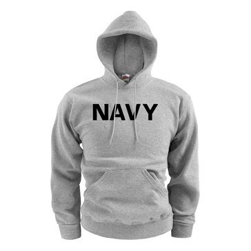 Soffe Men's USN  Block Fleece Hoodie