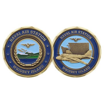 Challenge Coin Naval Air Station Whidbey Island Coin