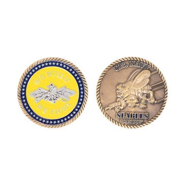 Vanguard USN Seabees Coin