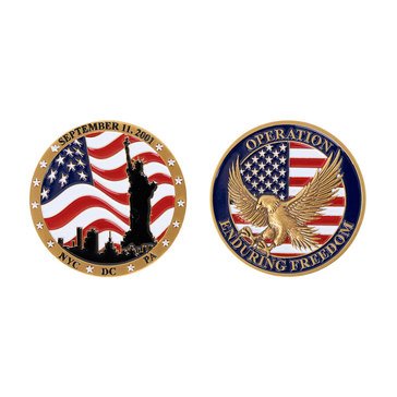 Vanguard Operation Enduring Freedom Coin