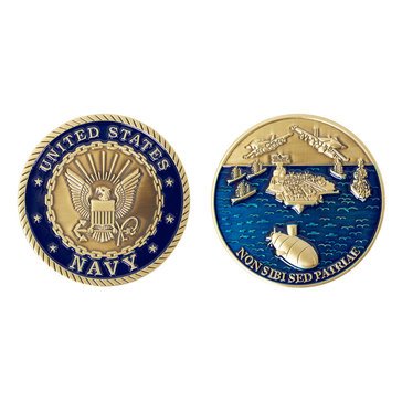 Vanguard US Navy Theme Coin