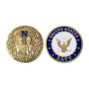 Vanguard Anchors Aweigh Centennial Coin