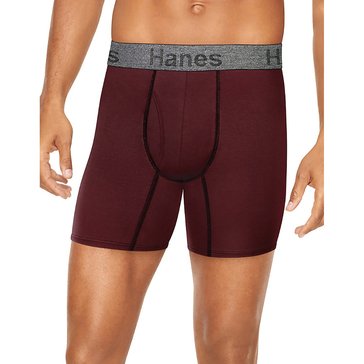 Hanes Men's Comfort Flex Ultra Soft 3-Pack Boxer Briefs