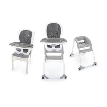 Ingenuity SmartClean Trio 3-in-1 High Chair, Slate