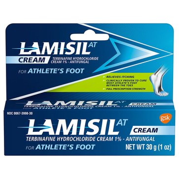 Lamisil Athletes Foot Cream 1.0oz