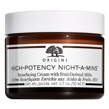 Origins High Potency Night A Mins Resurfacing Cream