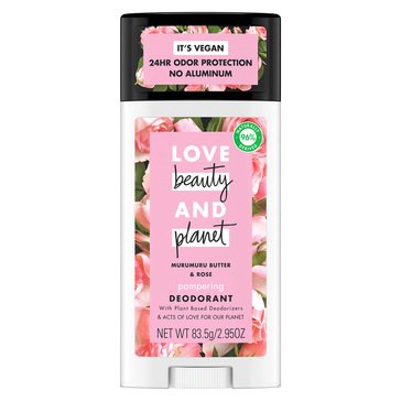 Love Beauty & Planet Deodorant Muru Muru Butter 2.95oz