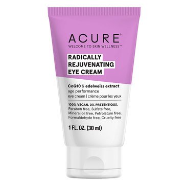 Acure Radically Rejuvenating Eye Cream 1oz