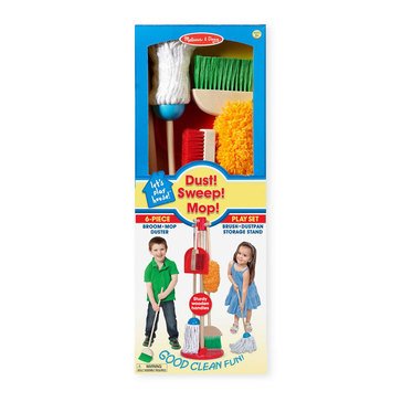 Melissa & Doug Let's Play House Dust Sweep and Mop