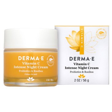 Derma E Vitamin C Intense Night Creme 2oz