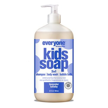 Everyone 3 in 1 Lavender Lullaby Kids Soap
