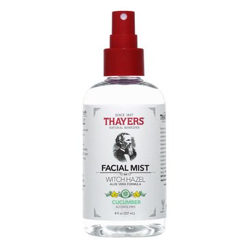 Thayers Alcohol-Free Cucumber Witch Hazel Facial Mist Toner 8oz