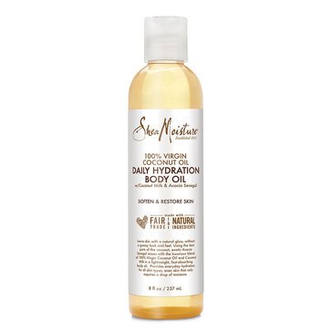 SheaMoisture 100% Virgin Coconut Oil Massage Oil 8 fl. oz