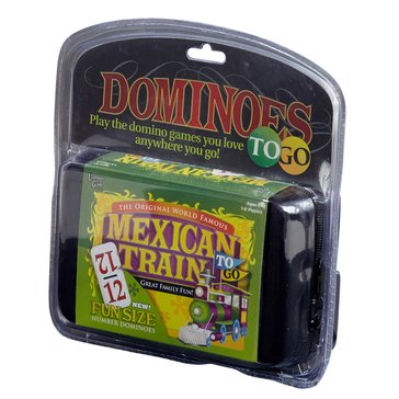 Mexican Train Dominoes To Go Game