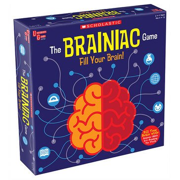 Scholastic Brainiac Game