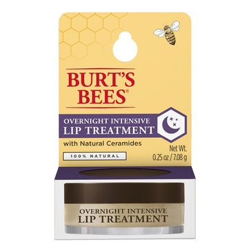 Burt's Bees Lip Treatment Overnight Intensive 0.25oz