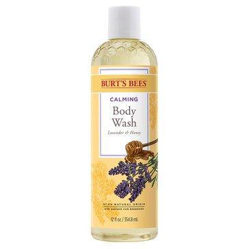 Burt's Bees Body Wash Lavender Honey 12fl oz
