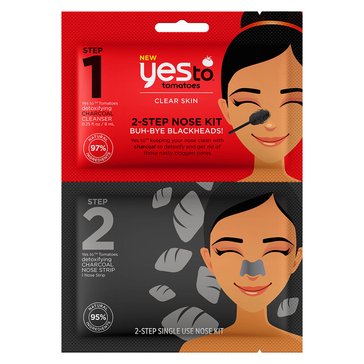 Yes To Tomatoes 2-Step Buh-Bye Blackheads Nose Kit 1ct