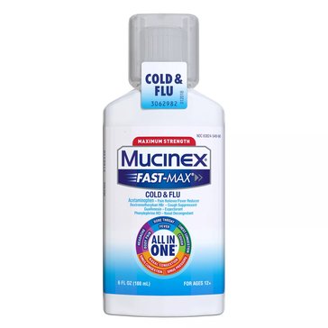 Mucinex Fast Max Adult Liquid All In One