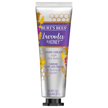 Burt's Bees Lavender & Honey Hand Cream, 1oz