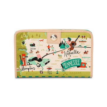 Spartina Tennessee Snap Wallet