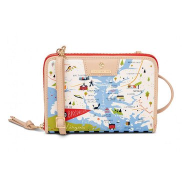 Spartina Bay Dreams All In One Phone Crossbody