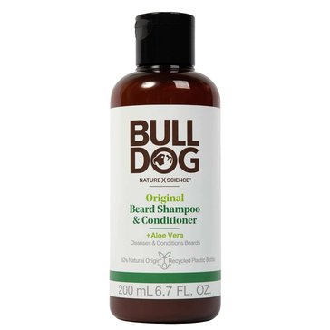 Bulldog Original Beard Shampoo and Conditioner 6.7oz