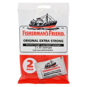 Fishermans Friend Original Extra Strong, 40-Count