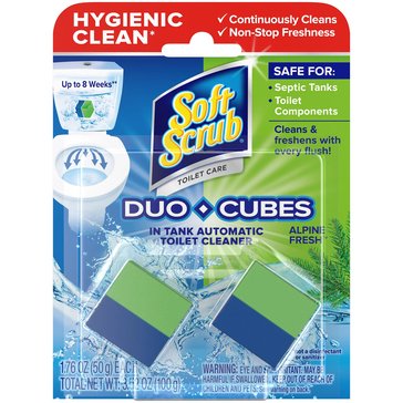 Soft Scrub Dup-Cubes, Alpine Fresh