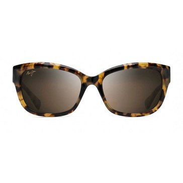 Maui Jim Women's Canna Tokyo Tortoise Cat Eye Sunglasses