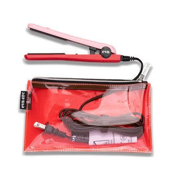 Eva Nyc Broken Heart Ceramic Mini Styling Iron