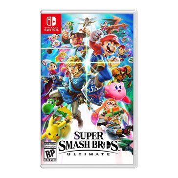 Nintendo Switch Super Smash Bros Ultimate