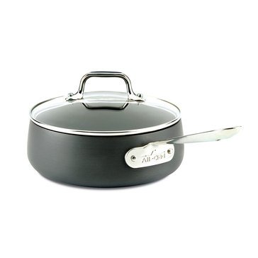 All-Clad 2.5-Quart Saucepan with Lid