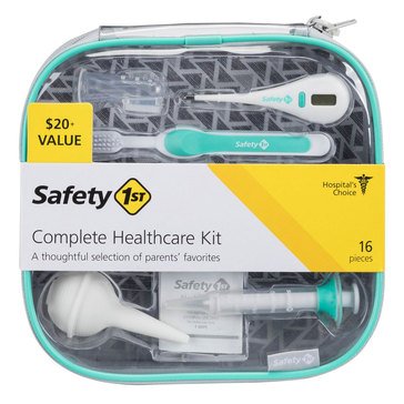 Safety 1st Complete Healthcare Kit, Seafoam